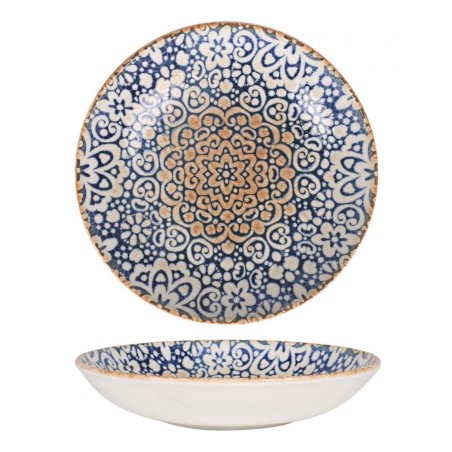 BONNA ALHAMBRA: PLATO HONDO Ø23cm. GOURMET Ref.B928251E