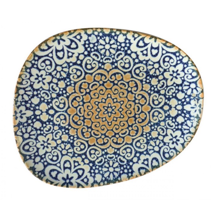 BONNA ALHAMBRA: PLATO 24X19 5cm. GOURMET Ref.B928263E