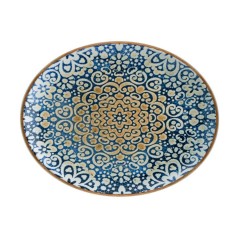 BONNA ALHAMBRA: BANDEJA OVAL 36x28xh3cm. GOURMET Ref.B928254E