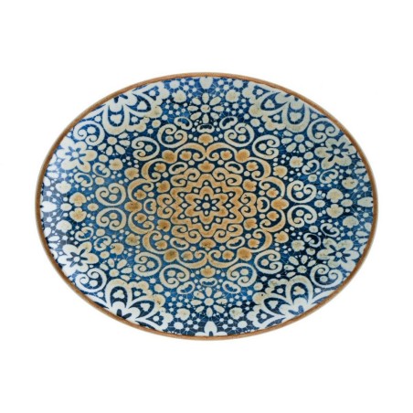 BONNA ALHAMBRA: BANDEJA OVAL 36x28xh3cm. GOURMET Ref.B928254E