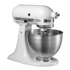 KITCHENAID ROBOT CLASSIC BLANCO CON 4 ACCESORIOS Ref.5K45SS