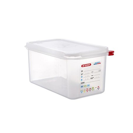 ARAVEN: HERMETICO GN 1 3 325x176xh150mm. (6Ltrs.)  Ref.3031