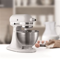 KITCHENAID ROBOT CLASSIC BLANCO CON 4 ACCESORIOS Ref.5K45SS