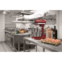 KITCHENAID ROBOT HEAVY DUTY 4 7L ROJO CON 6 ACCESORIOS Ref.5KPM5