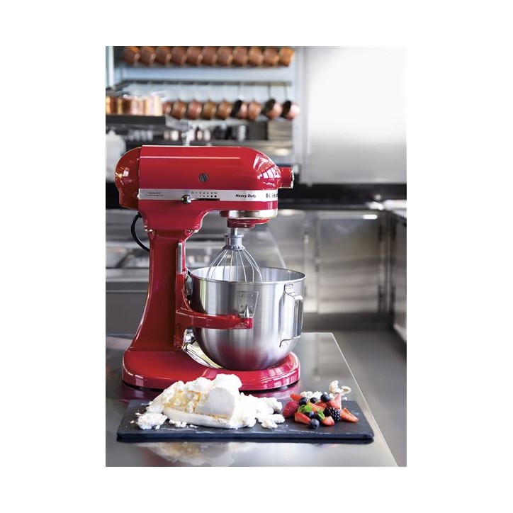 KITCHENAID ROBOT HEAVY DUTY 4 7L ROJO CON 6 ACCESORIOS Ref.5KPM5