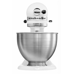 KITCHENAID ROBOT CLASSIC BLANCO CON 4 ACCESORIOS Ref.5K45SS