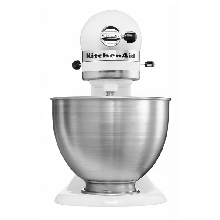 KITCHENAID ROBOT CLASSIC BLANCO CON 4 ACCESORIOS Ref.5K45SS