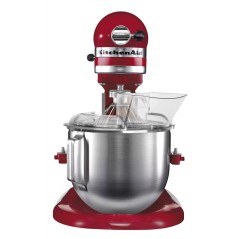 KITCHENAID ROBOT HEAVY DUTY 4 7L ROJO CON 6 ACCESORIOS Ref.5KPM5