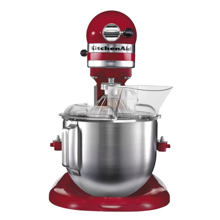 KITCHENAID ROBOT HEAVY DUTY 4 7L ROJO CON 6 ACCESORIOS Ref.5KPM5