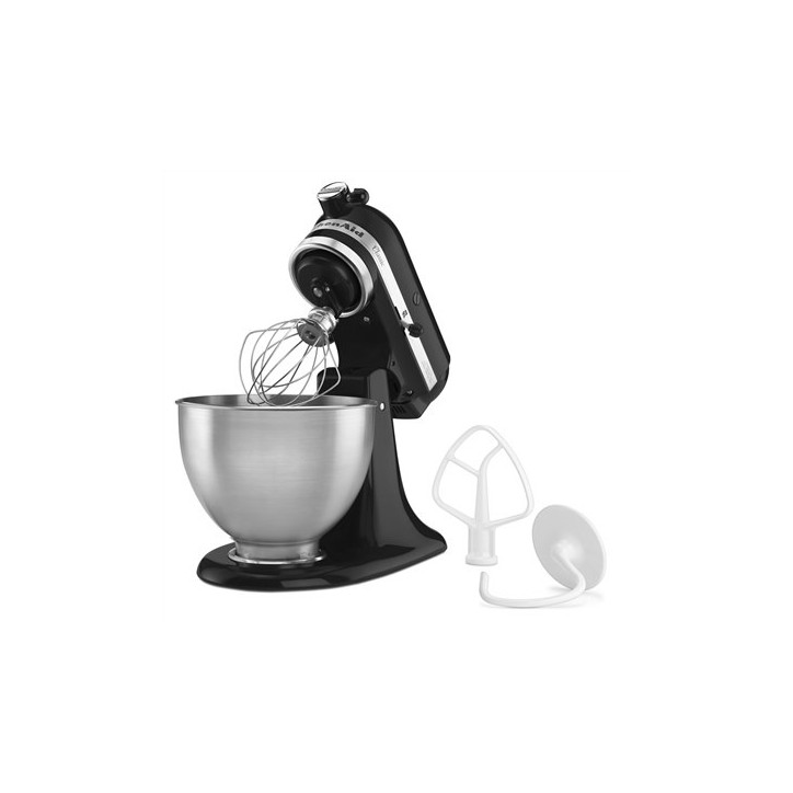 KITCHENAID ROBOT CLASSIC NEGRO CON 4 ACCESORIOS Ref.5K45SS