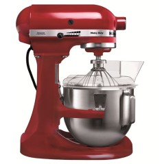 KITCHENAID ROBOT HEAVY DUTY 4 7L ROJO CON 6 ACCESORIOS Ref.5KPM5