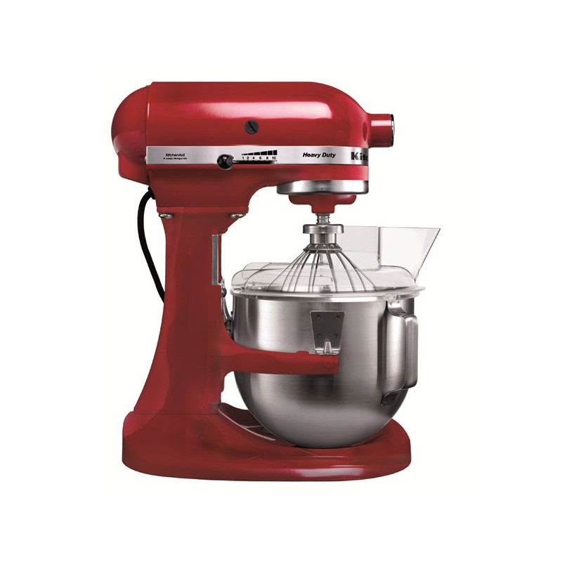 KITCHENAID ROBOT HEAVY DUTY 4 7L ROJO CON 6 ACCESORIOS Ref.5KPM5