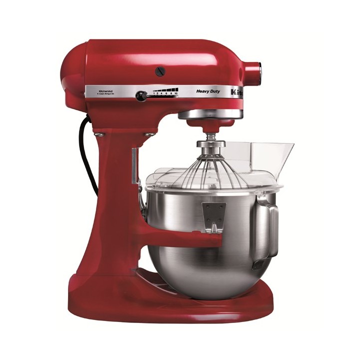 KITCHENAID ROBOT HEAVY DUTY 4 7L ROJO CON 6 ACCESORIOS Ref.5KPM5