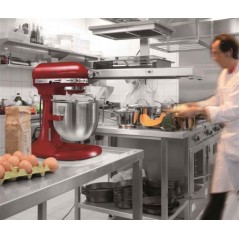 KITCHENAID ROBOT HEAVY DUTY 4 7L ROJO CON 6 ACCESORIOS Ref.5KPM5