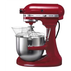 KITCHENAID ROBOT HEAVY DUTY 4 7L ROJO CON 6 ACCESORIOS Ref.5KPM5