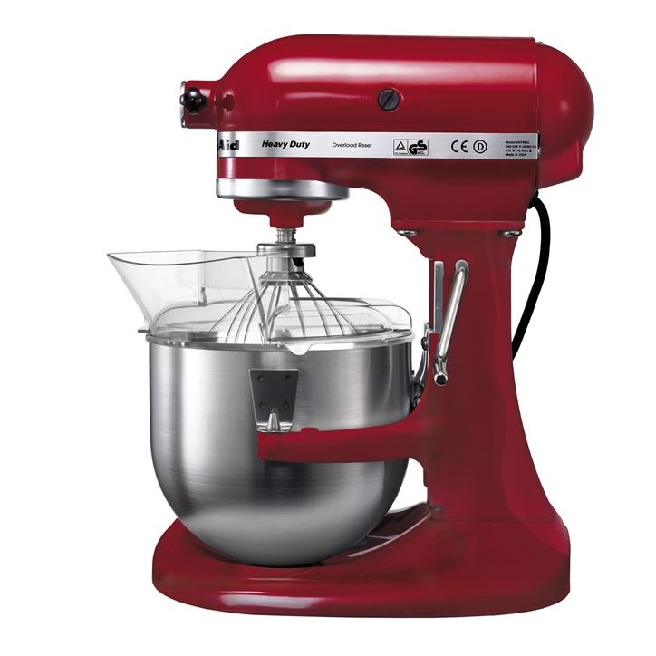 KITCHENAID ROBOT HEAVY DUTY 4 7L ROJO CON 6 ACCESORIOS Ref.5KPM5