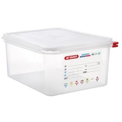 ARAVEN: HERMETICO GN 1 2 325x265xh150mm. (10Ltrs.) Ref.3034