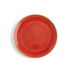 TERRA ROJO: PLATO LLANO Ø24cm. Ref.7534120