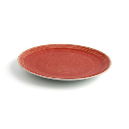 TERRA ROJO: PLATO LLANO Ø27cm. Ref.7534121