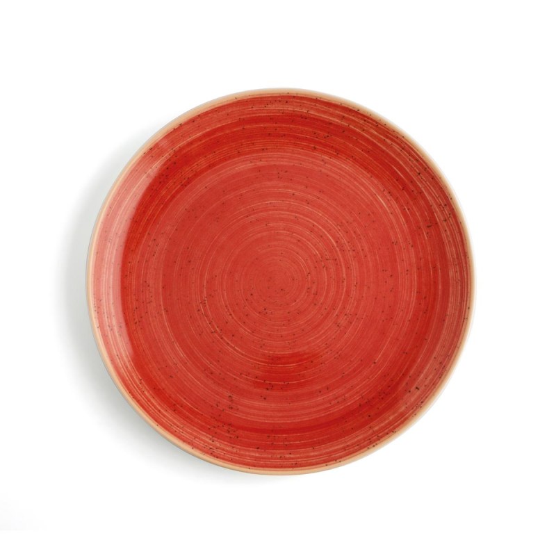 TERRA ROJO: PLATO LLANO Ø27cm. Ref.7534121