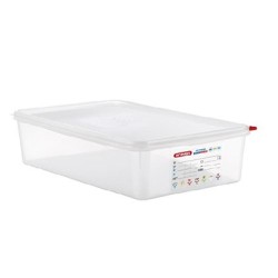 ARAVEN: HERMETICO GN 1 1 530x325xh100mm. (13.7Ltrs.) Ref.3036