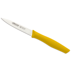 ARCOS SERIE INYECTADA: CUCHILLO MONDADOR 100mm. AMARILLO Ref.188625