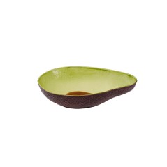 BORDALLO PINHEIRO: ENSALADERA AGUACATE 340x231xh90mm. Ref.65029339