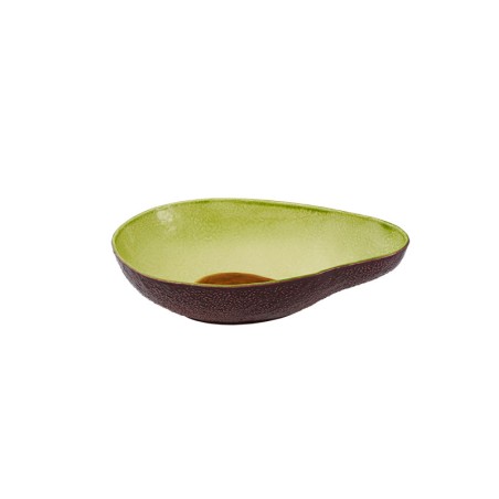 BORDALLO PINHEIRO: ENSALADERA AGUACATE 340x231xh90mm. Ref.65029339