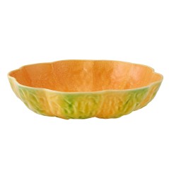 BORDALLO PINHEIRO: ENSALADERA  CALABAZA Ø335xh90mm. Ref.65022953