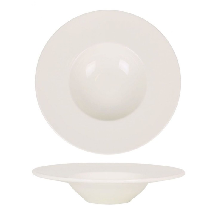 BONNA BLANCO BANQUET: PLATO RISSOTO Ø28 5cm. Ref.B928028