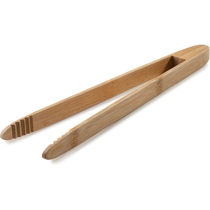 PINZA DE BAMBOO PARA TOSTADORES 28cm. Ref.709400