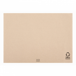 MANTELITO PAPEL INDIVIDUAL ECOLOGICO: SET TABLE 31X43 Cm. (Caja 500 Uni.) Ref.106.40