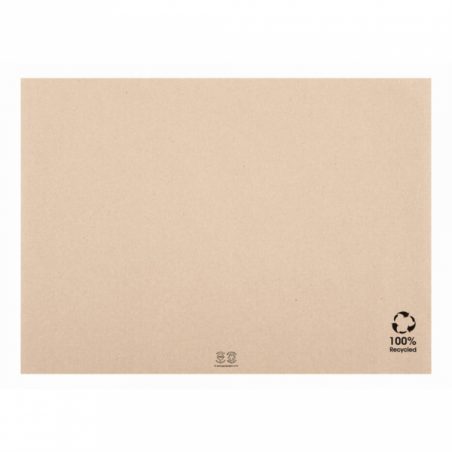 MANTELITO PAPEL INDIVIDUAL ECOLOGICO: SET TABLE 31X43 Cm. (Caja 500 Uni.) Ref.106.40