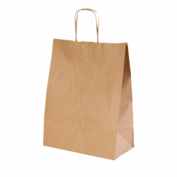 BOLSAS PAPEL:  ASAS 32 16X43 MARRON KRAFT (250uni) Ref.109.22