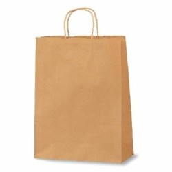 BOLSAS PAPEL: ASAS 32 16X31 MARRON KRAFT (250uni) Ref.109.23