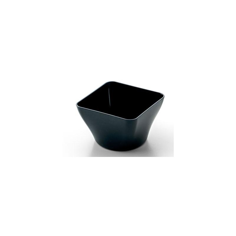 VAJILLA CATERING ARAVEN: VASO DEGUSTACION NEGRO 5cl 51X51XH33 (12uni.) Ref.41760