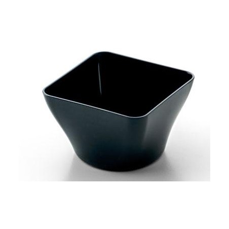 VAJILLA CATERING ARAVEN: VASO DEGUSTACION NEGRO 5cl 51X51XH33 (12uni.) Ref.41760