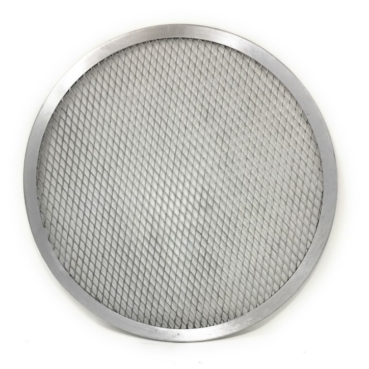 BASE REJILLA PARA PIZZA ALUMINIO Ø28cm. Ref.148.78
