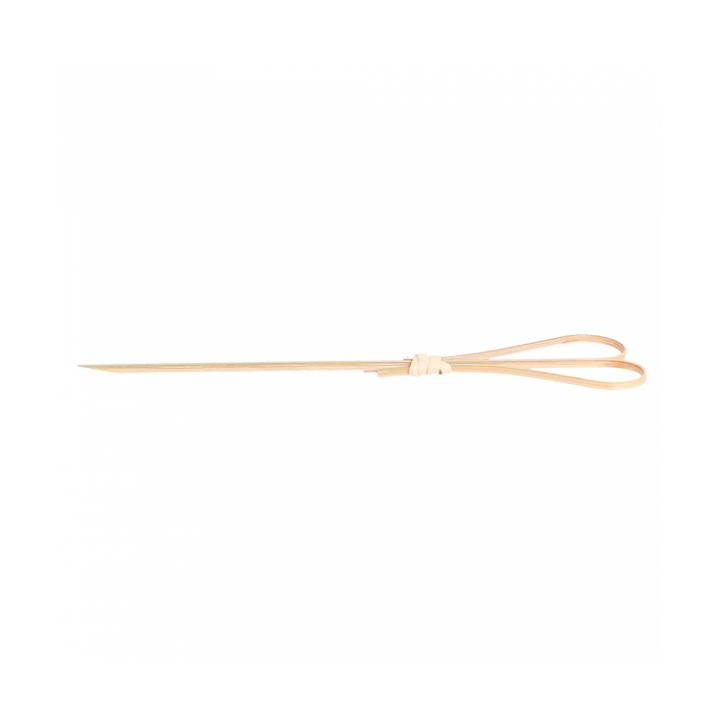 MORUNOS: PICKS CORAZON 12cm. BAMBU NATURAL Ref.180.39