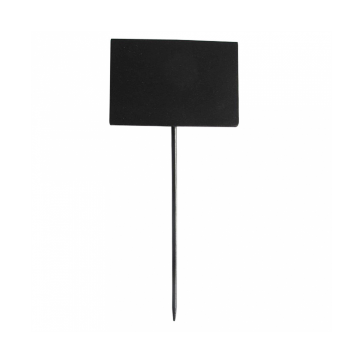 PICKS PIZARRA RECTANGULAR 18cm. (5uni.)  Ref.210.42