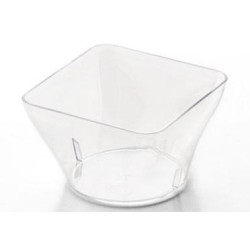 VAJILLA CATERING ARAVEN: VASO DEGUSTACION TRANSPARENTE 5cl 51X51XH33 (12uni.) Ref.91760