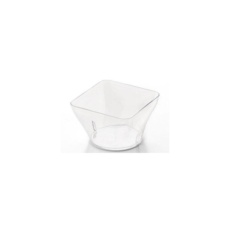 VAJILLA CATERING ARAVEN: VASO DEGUSTACION TRANSPARENTE 5cl 51X51XH33 (12uni.) Ref.91760