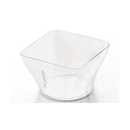 VAJILLA CATERING ARAVEN: VASO DEGUSTACION TRANSPARENTE 5cl 51X51XH33 (12uni.) Ref.91760