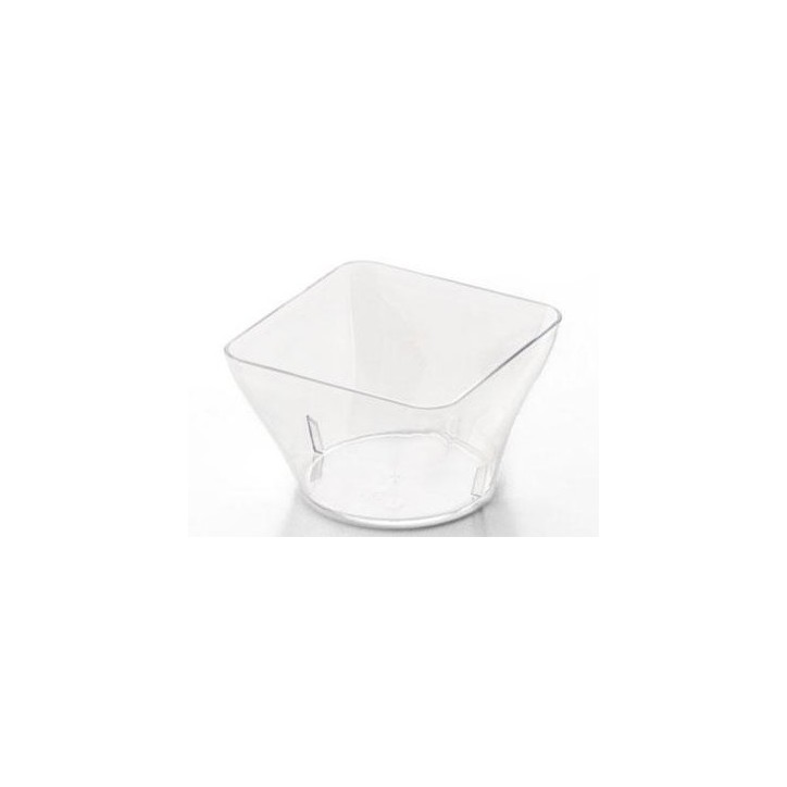 VAJILLA CATERING ARAVEN: VASO DEGUSTACION TRANSPARENTE 5cl 51X51XH33 (12uni.) Ref.91760