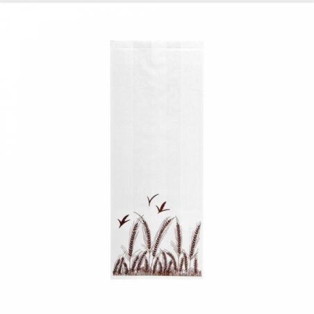 BOLSA PANADERIA BARRA NATURAL KRAFT 14 7X35cm. (500Uds.) Ref.360.08