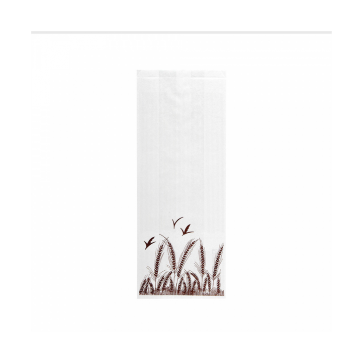 BOLSA PANADERIA BARRA NATURAL KRAFT 14 7X35cm. (500Uds.) Ref.360.08