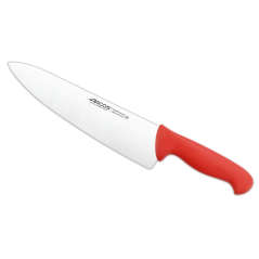 ARCOS SERIE INYECTADA: ROJO CUCHILLO COCINERO 250mm. Ref.290822