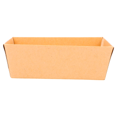 ECOLINE CARTON: BARQUILLAS 14x13xh3 5cm. NATURAL KRAFT 50 Uds. Ref.224.87