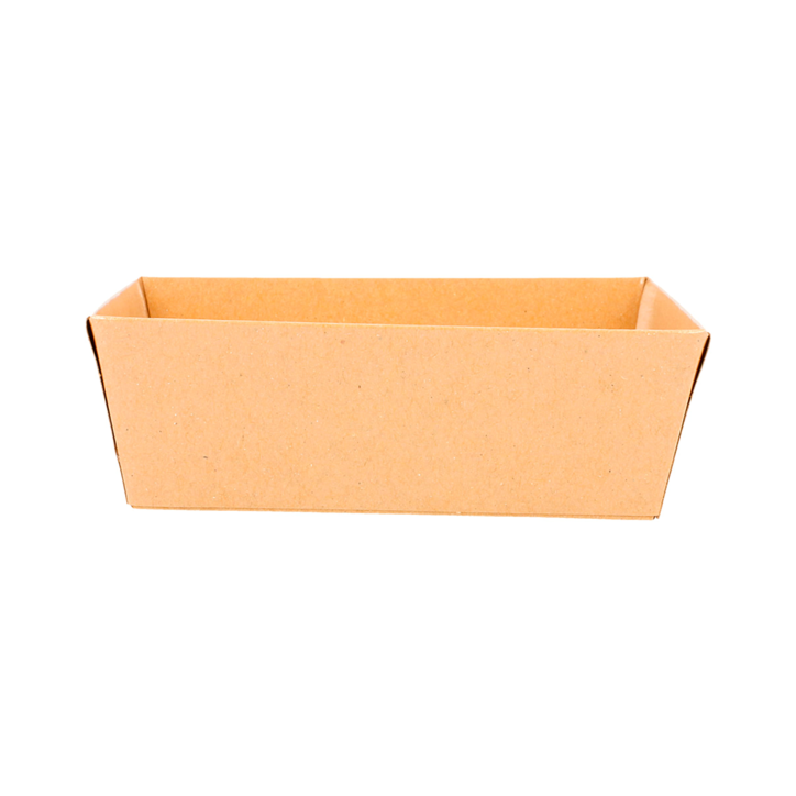 ECOLINE CARTON: BARQUILLAS 14x13xh3 5cm. NATURAL KRAFT 50 Uds. Ref.224.87