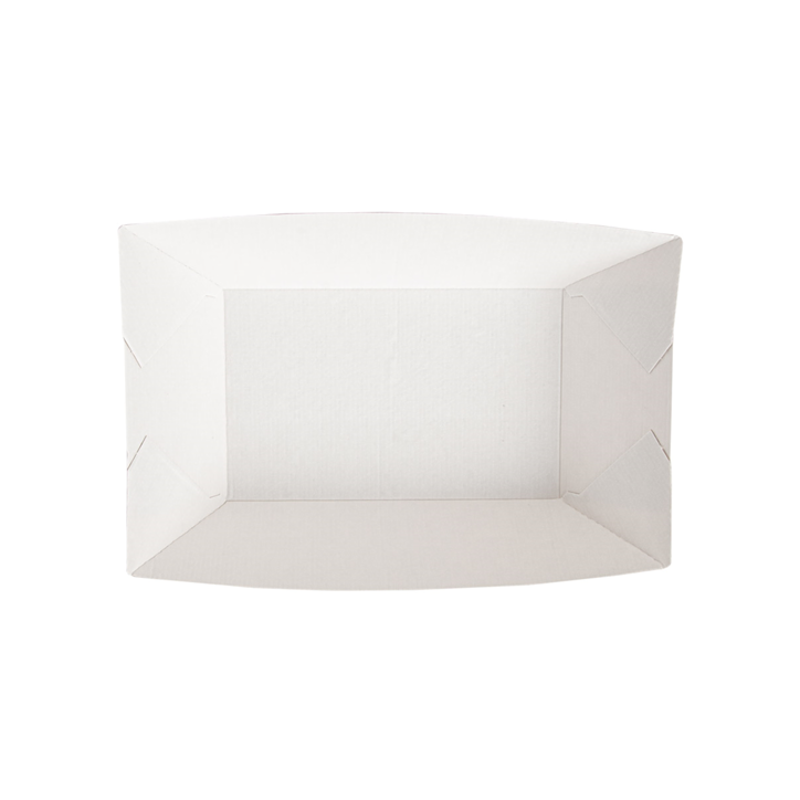 ECOLINE CARTON: BARQUILLAS `THEPACK` 1440 G 13 5x8 5xh6 2CM. NATURAL CARTON ONDULADO NANO-MICRO (150 UNID.) Ref.234.97